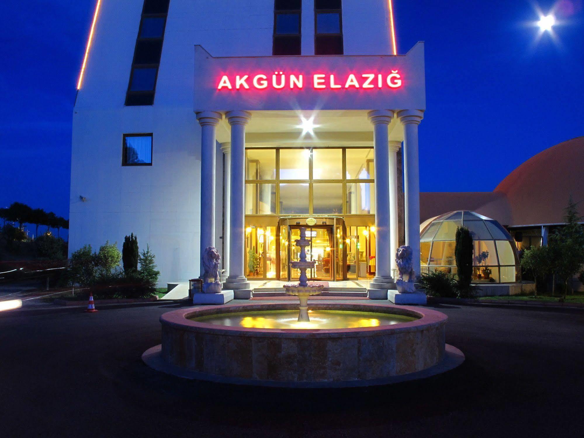 Akgun Elazig Hotel エクステリア 写真