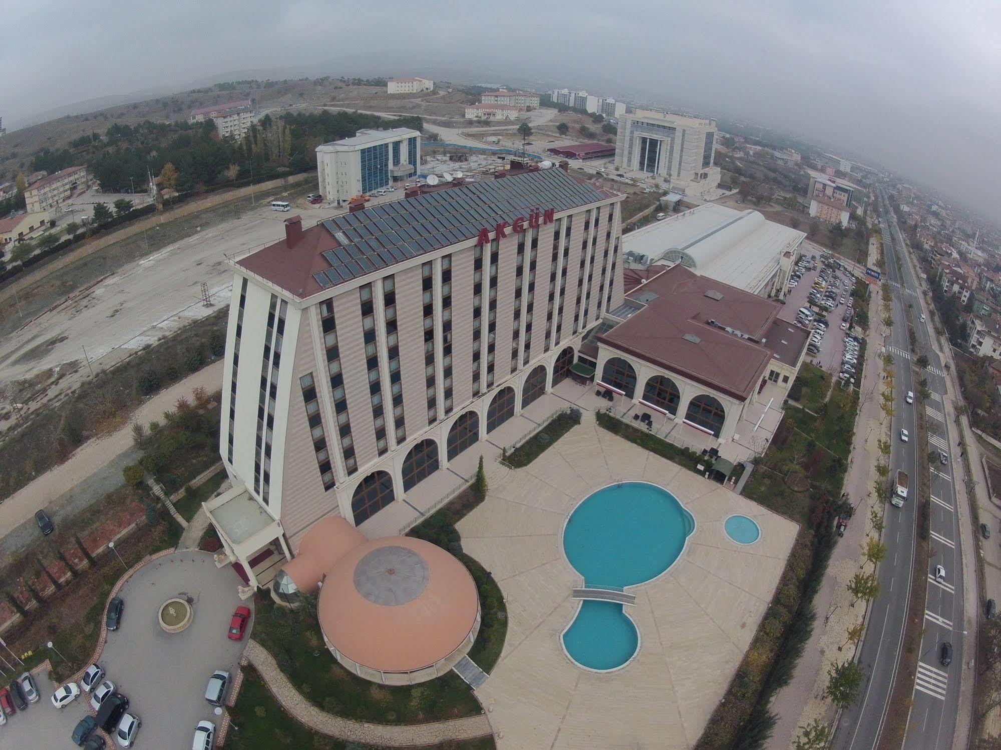 Akgun Elazig Hotel エクステリア 写真